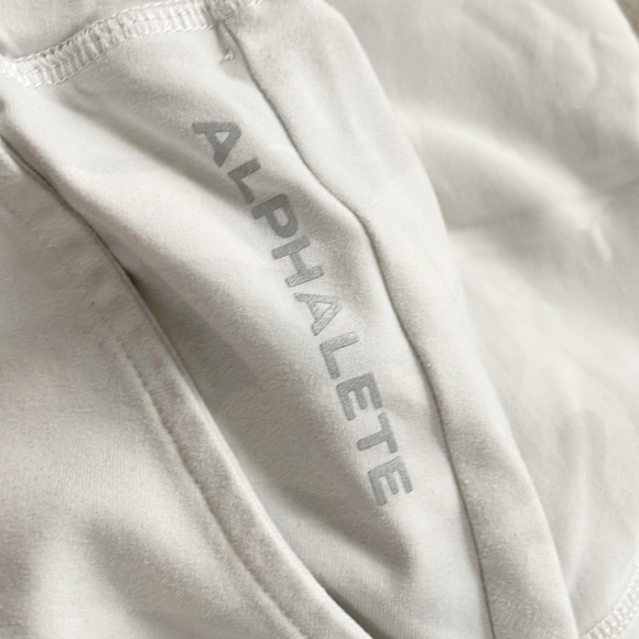 Alphalete Surface Expanse Camo Jogger Leggings Size Small - Picture 6 of 6